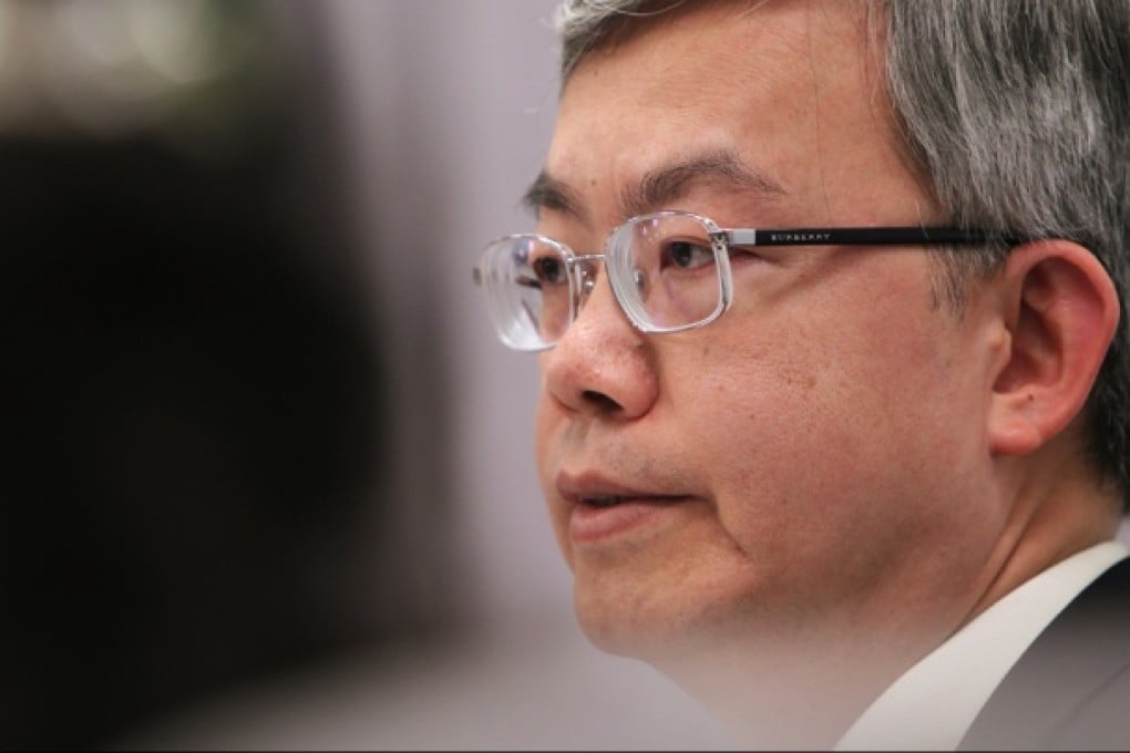 Chu Yam-yuen, Commissioner of Inland Revenue. Photo: Jonathan Wong