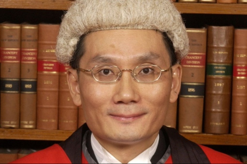 Justice Andrew Cheung Kui-nung