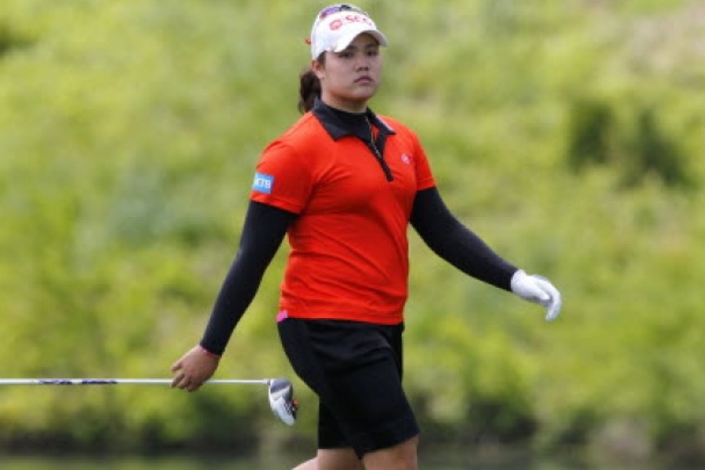 Thai teenager Ariya Jutanugarn. Photo: AFP