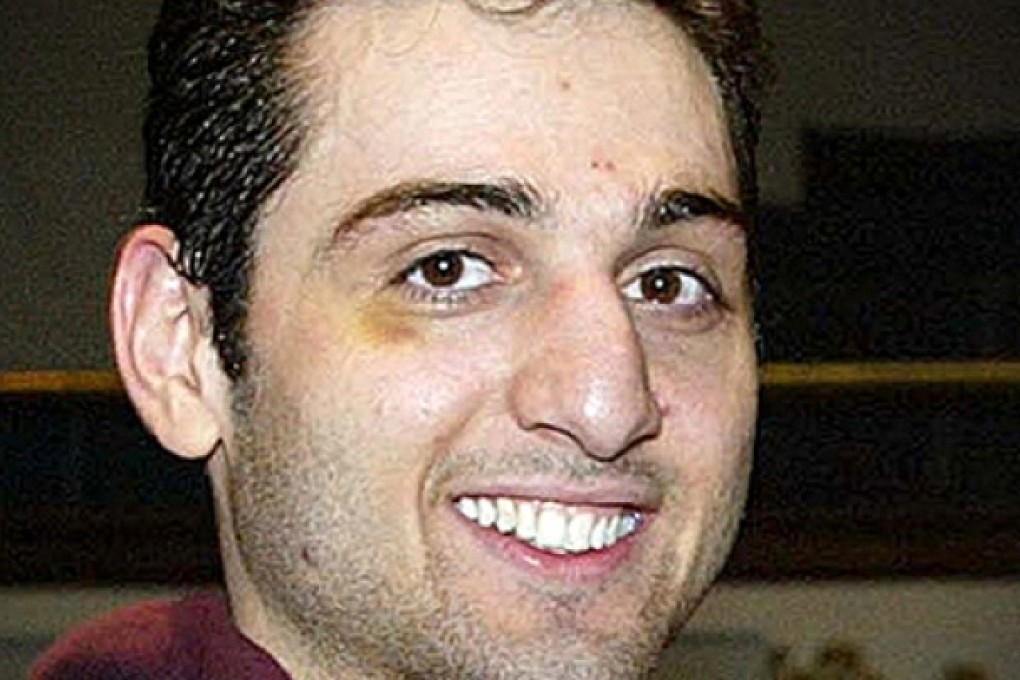 Tamerlan Tsarnaev. Photo: AP