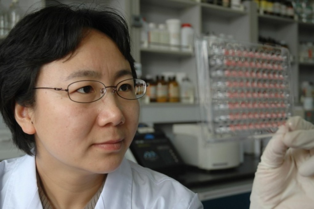 Chen Hualan and her team published the research study. Photo: Harbin Veterinary Research Institute