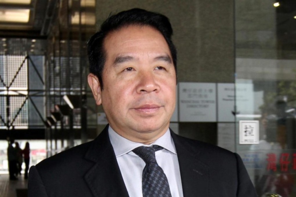 Birmingham City Football Club boss Carson Yeung Ka-sing