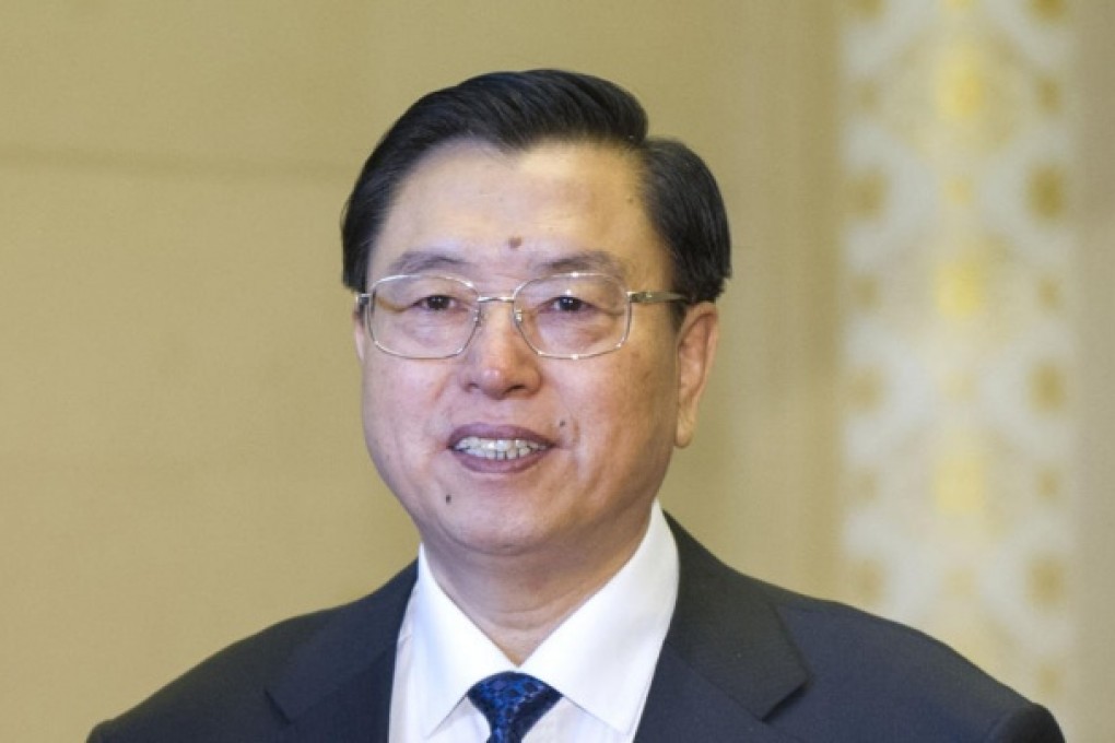 Zhang Dejiang feels Hong Kong is losing its edge. Photo: Xinhua
