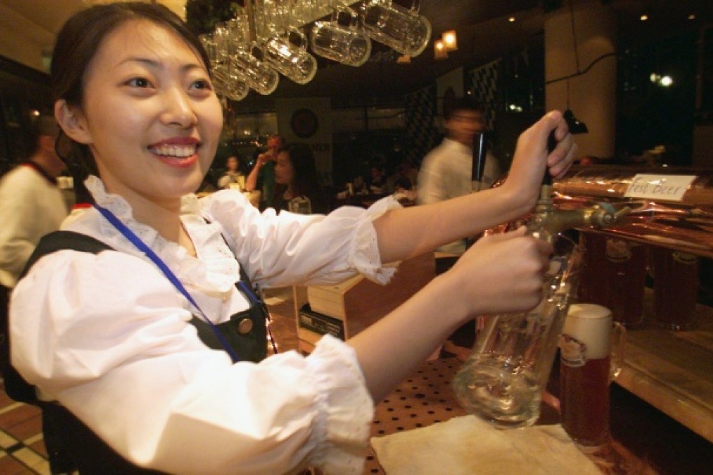 Growth in mainland services has slowed. Photo: Natalie Behring