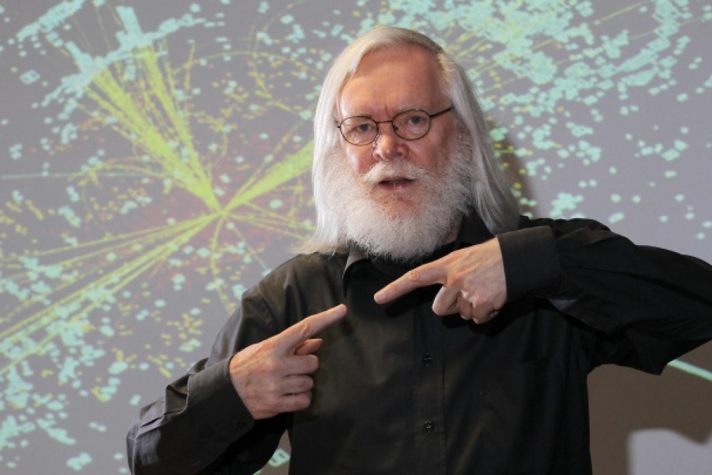 'It's important to share what we know with the public,' John Ellis says during a visit to Hong Kong University of Science and Technology in Clear Water Bay. Photo: Edward Wong