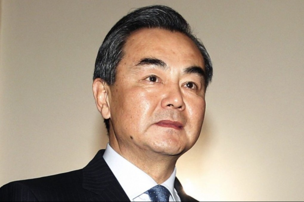 China's Foreign Minister Wang Yi. Photo: Reuters