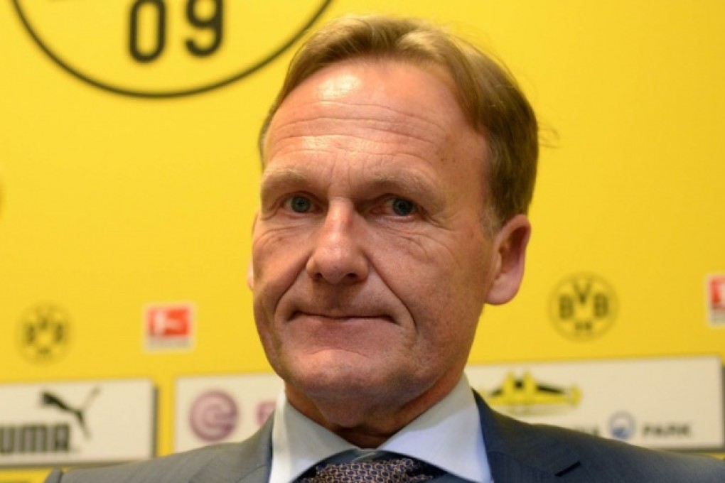 Hans-Joachim Watzke. Photo: AFP