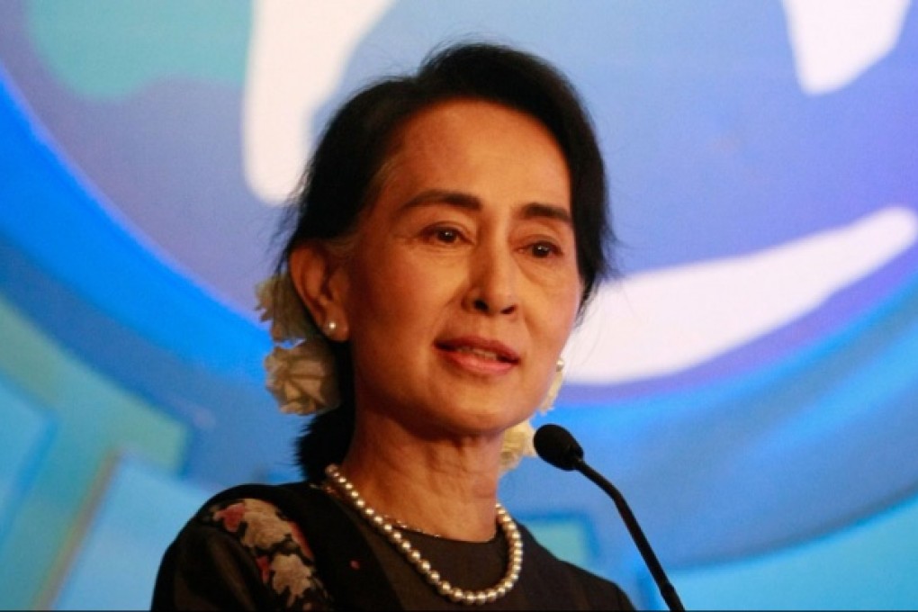 Aung San Suu Kyi. Photo: AFP