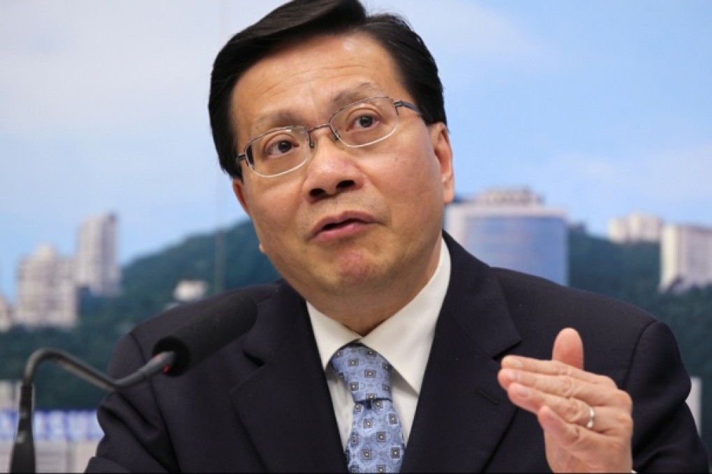 Secretary for Transport and Housing Professor Anthony Cheung Bing-leung will chair the new Steering Committee on Systemic Reform of the Marine Department. Photo: Dickson Lee