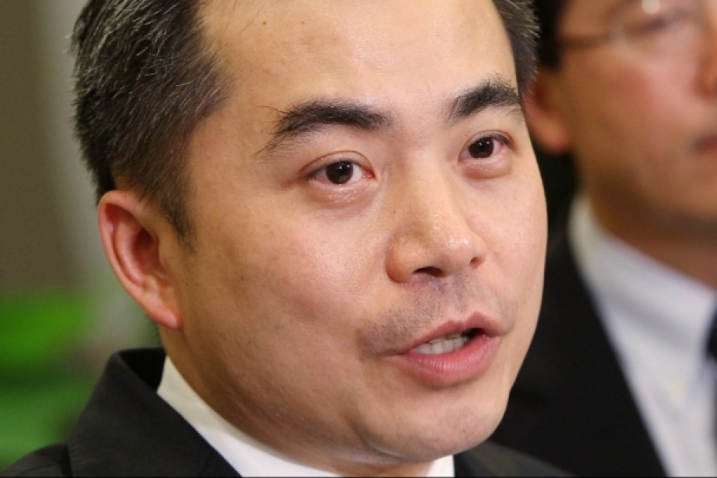 Wong Yan-lung. Photo: Sam Tsang