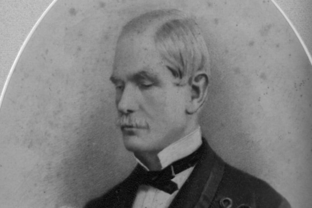 Hong Kong's first police superintendent, John Bruce.