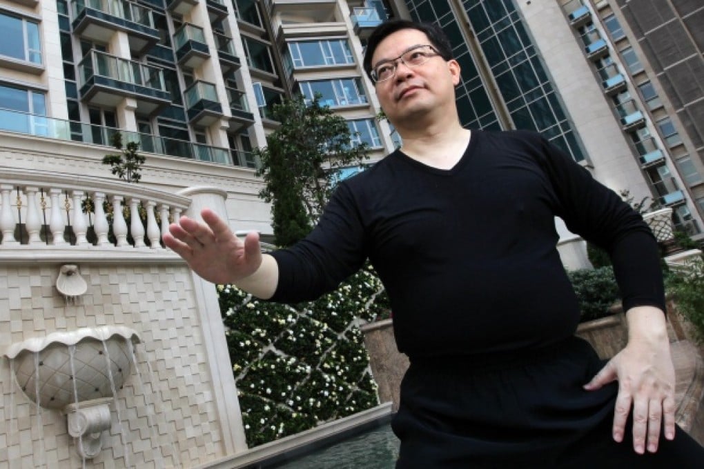 Albert Wong Kam-hong plans to build a Noah's Ark, with animals, on a plot of land he and his wife bought in the Philippines. Photo: May Tse