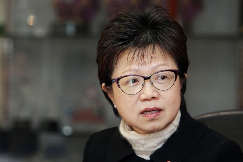 Emily Cheung says markets have aided Citibank. Photo: Edmond So