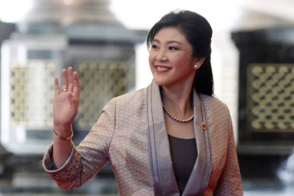 Yingluck Shinawatra's election boosted Thailand's rating.