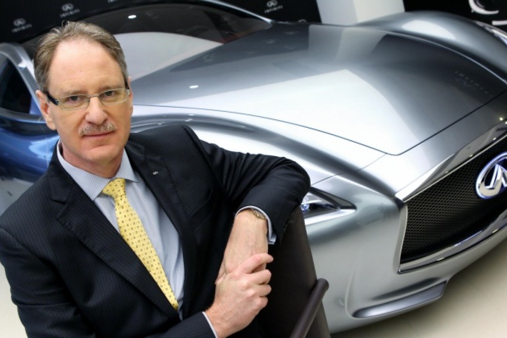 Johan De Nysschen is leading Infiniti's campaign. Photo: K.Y. Cheng