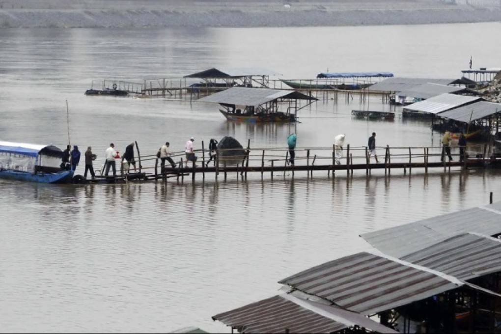 Mekong River area has lost nearly one-third of its forests in the last 35 years. Photo: Reuters