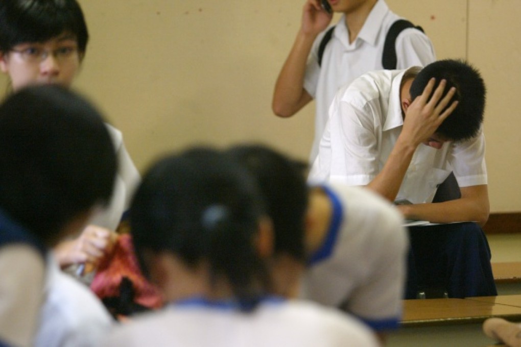 Boys are facing double the risk of depression, Hong Kong study shows