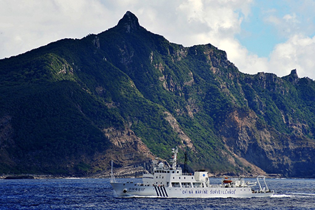 Everyone's a patriot when it comes to the Diaoyu/Senkaku Islands. Photo: AP