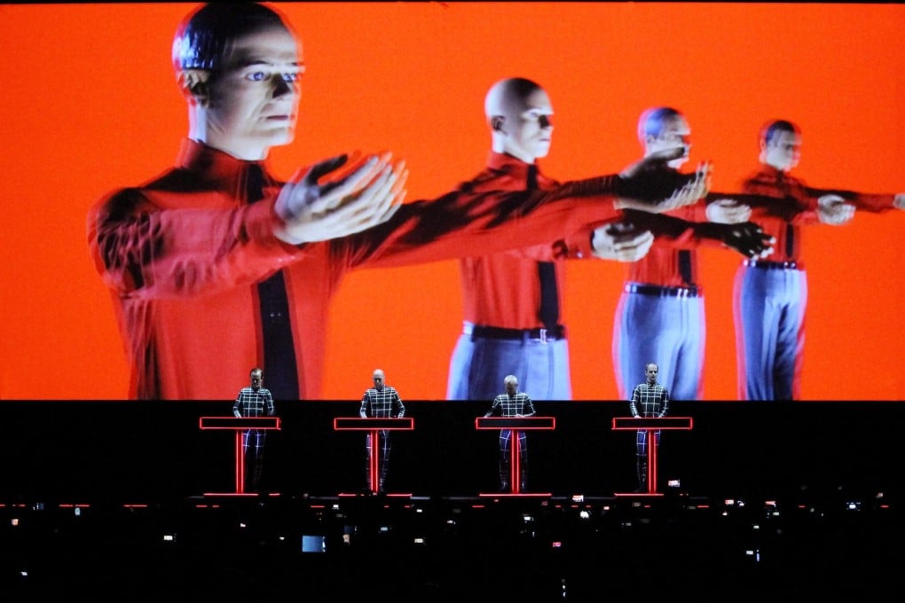 The music world has been seeing an awful lot of Kraftwerk lately. Photo: SCMP