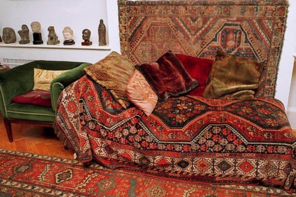 The couch in Sigmund Freud's consulting room. Photo: SCMP Pictures