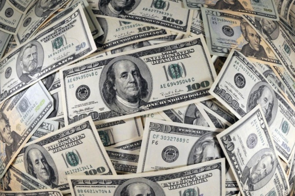 Firms took loans in US dollars and converted them to yuan.