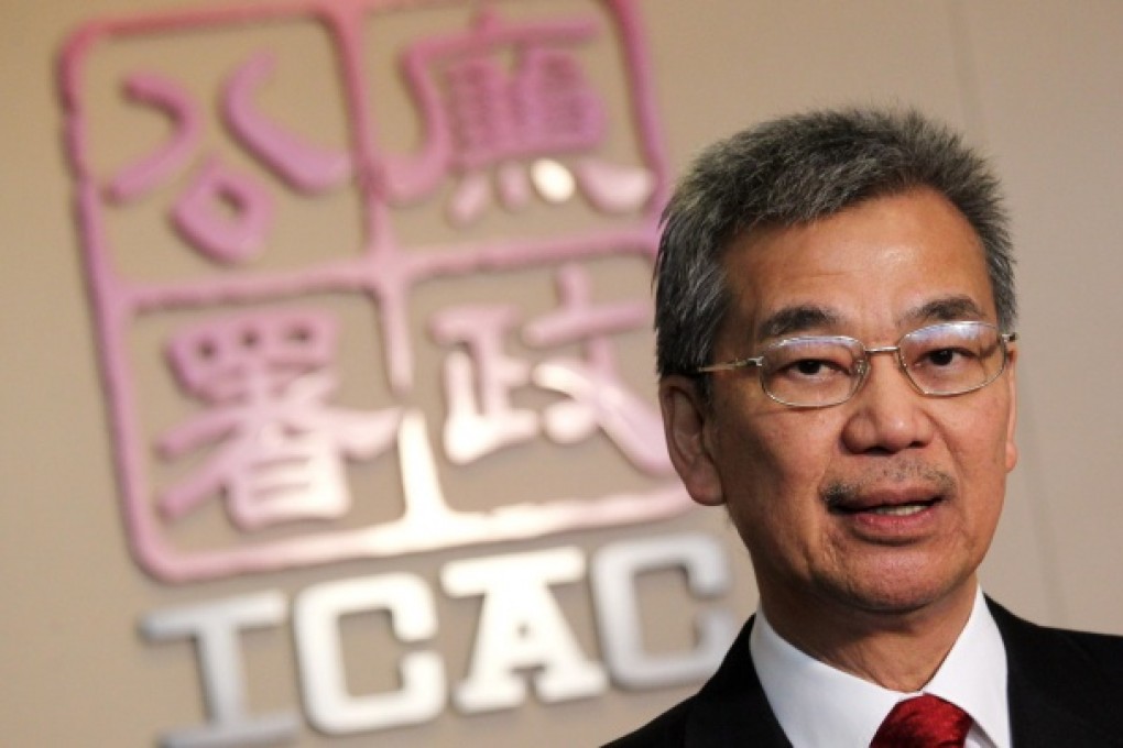 Former anti-corruption chief Timothy Tong is under increasing scrutiny. Photo: Dickson Lee