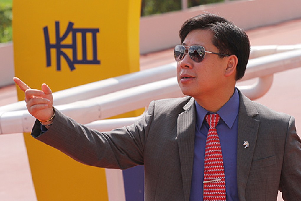 Trainer Dennis Yip holds the key to Douglas Whyte’s and Zac Purton’s championship chances. Photo: Dennis Yip