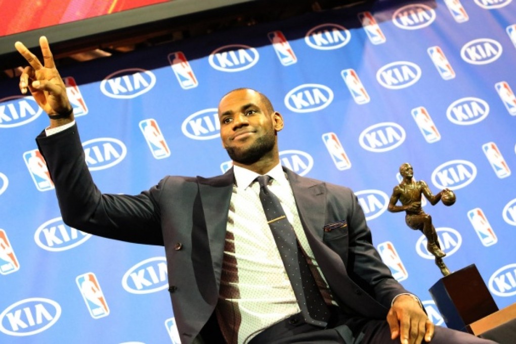 mvp nba lebron james