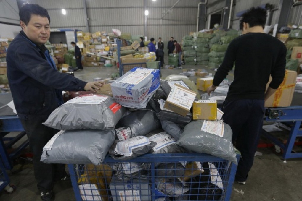 More mainlanders are shopping directly through overseas websites. Photo: Reuters