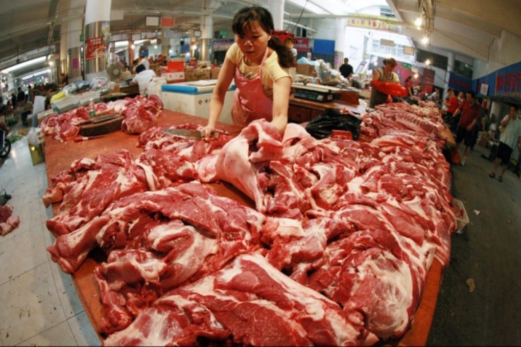 Officials probe sale of tonnes of infected pork. Photo: Reuters