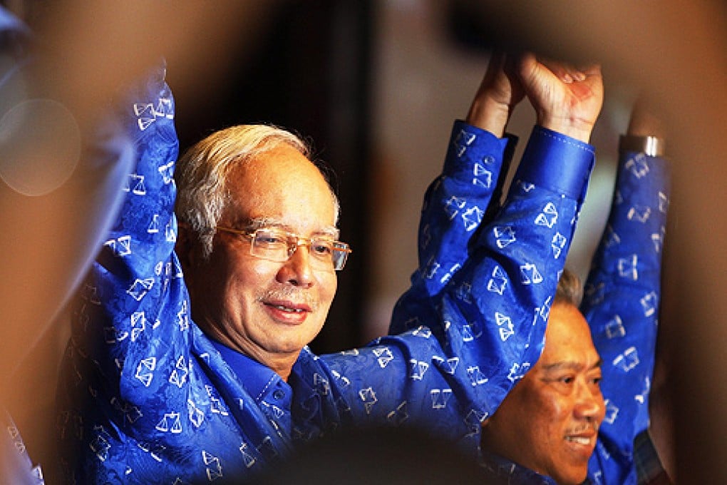 Malaysian Prime Minister Najib Abdul Razak. Photo: EPA