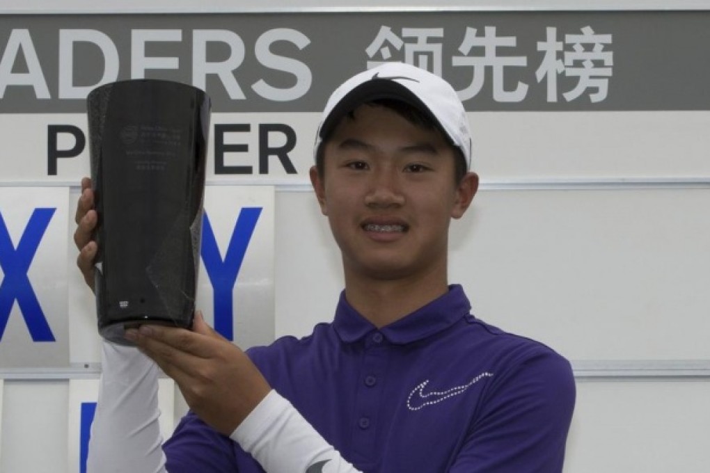 Schoolboy stars Ye Wocheng and Guan Tianlang are among the rising tide of Chinese golfers.