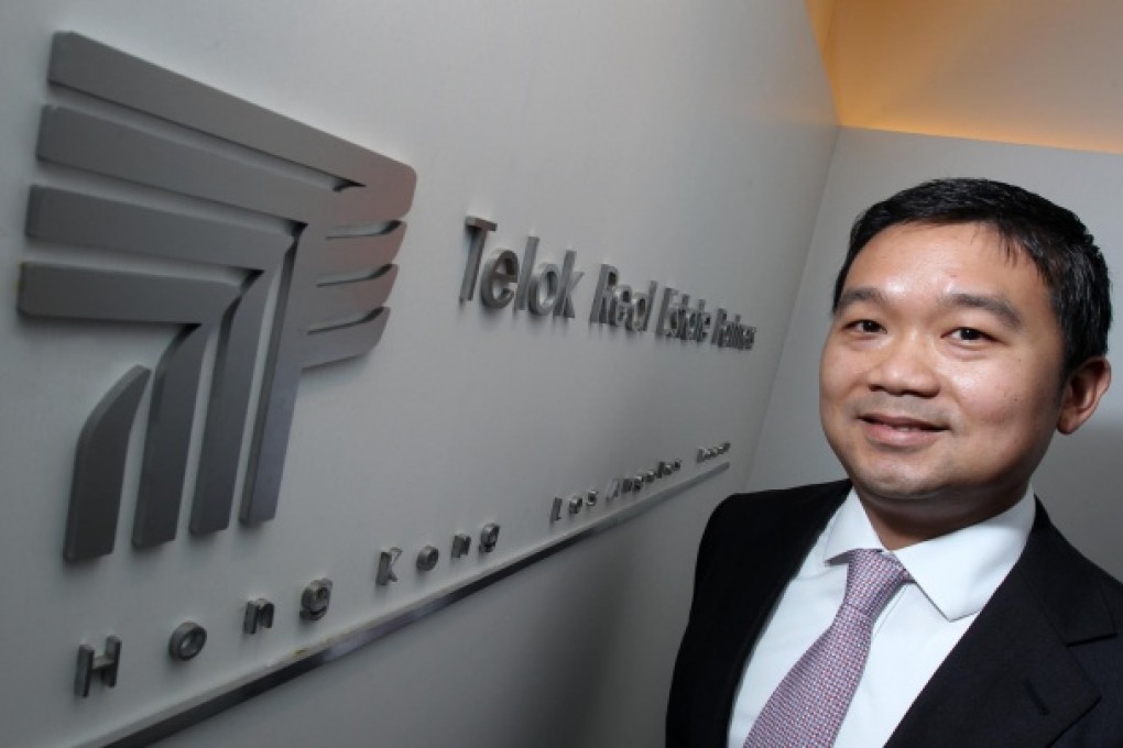 Philip Pang is optimistic about the outlook for Macau's residential market despite the measures to curb investment. Photo: Dickson Lee