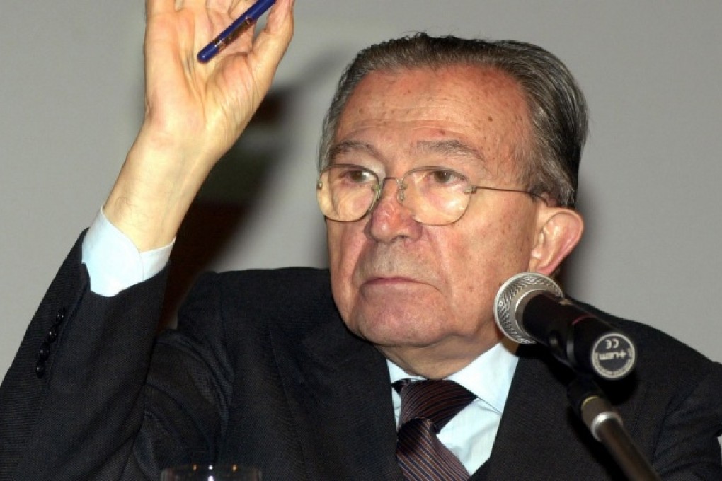 Former Italian Prime Minister Giulio Andreotti. Photo: AP
