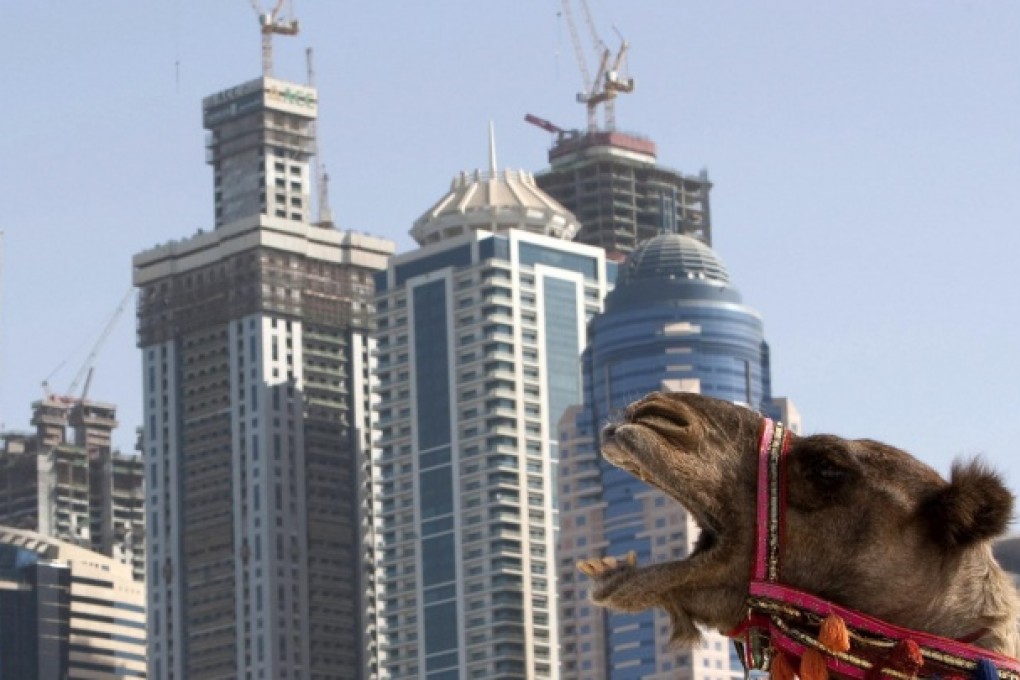 Apartment tower blocks have sprouted along the Jumeirah beach district in Dubai. Photo: Reuters