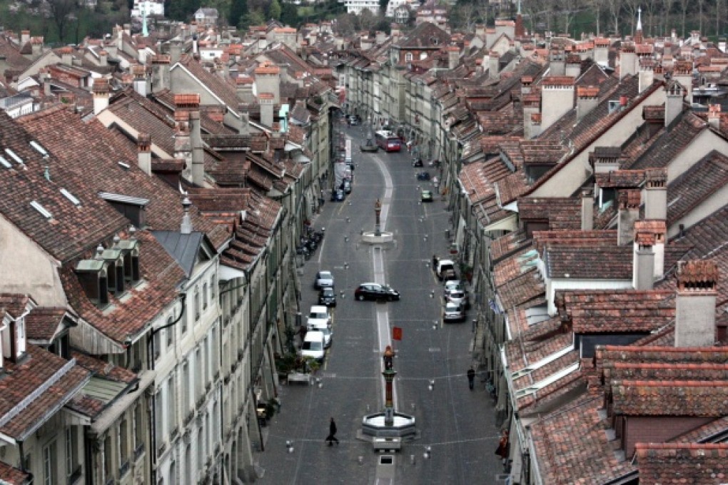 Demand for housing is strong in Switzerland. Photo: SCMP