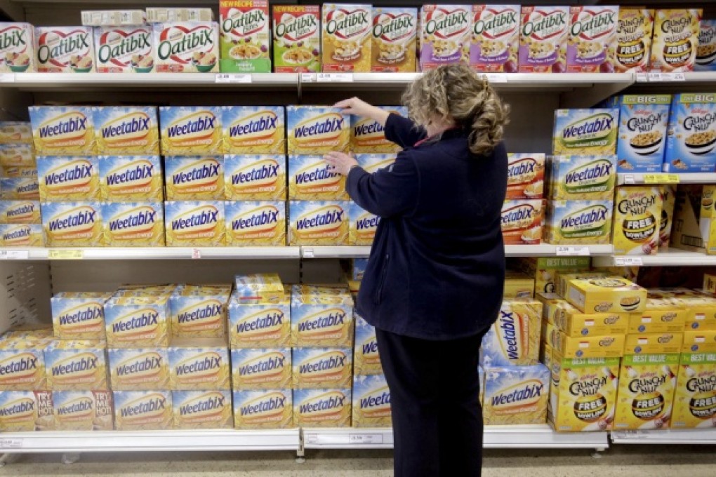 Bright Food borrowed US$850 million to buy Weetabix.