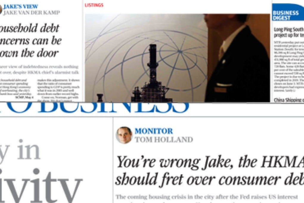 Business Post face-off