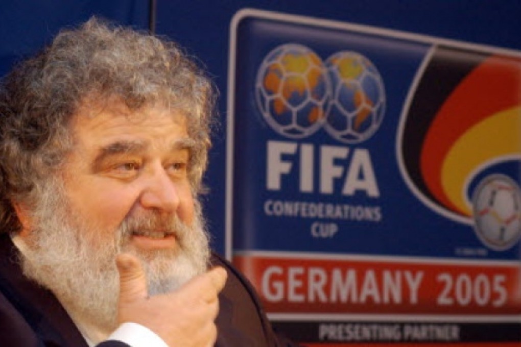 Chuck Blazer. Photo: AP