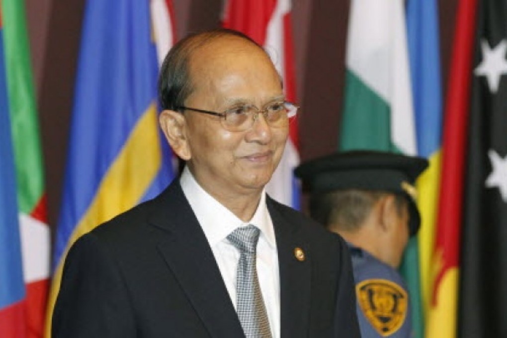 Myanmar's President Thein Sein. Photo: EPA