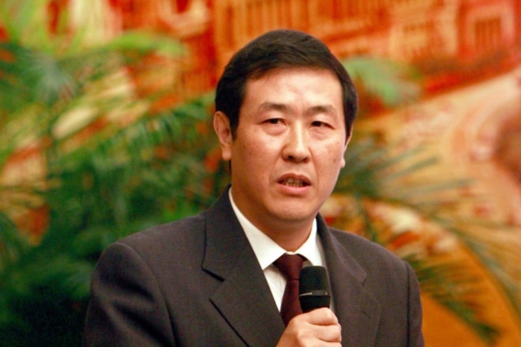 Shen Deyong, in 2007. Shen called for more respect of the judicial process. Photo: AFP