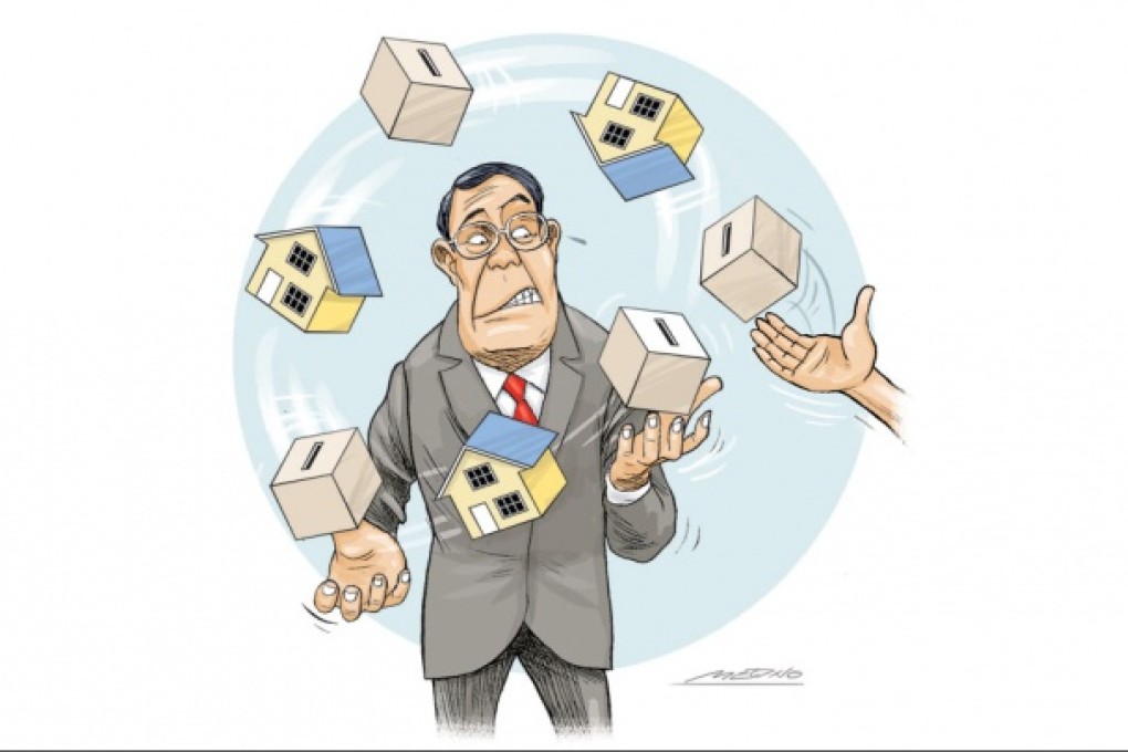 Housing market crash would only add fuel to Occupy Central campaign