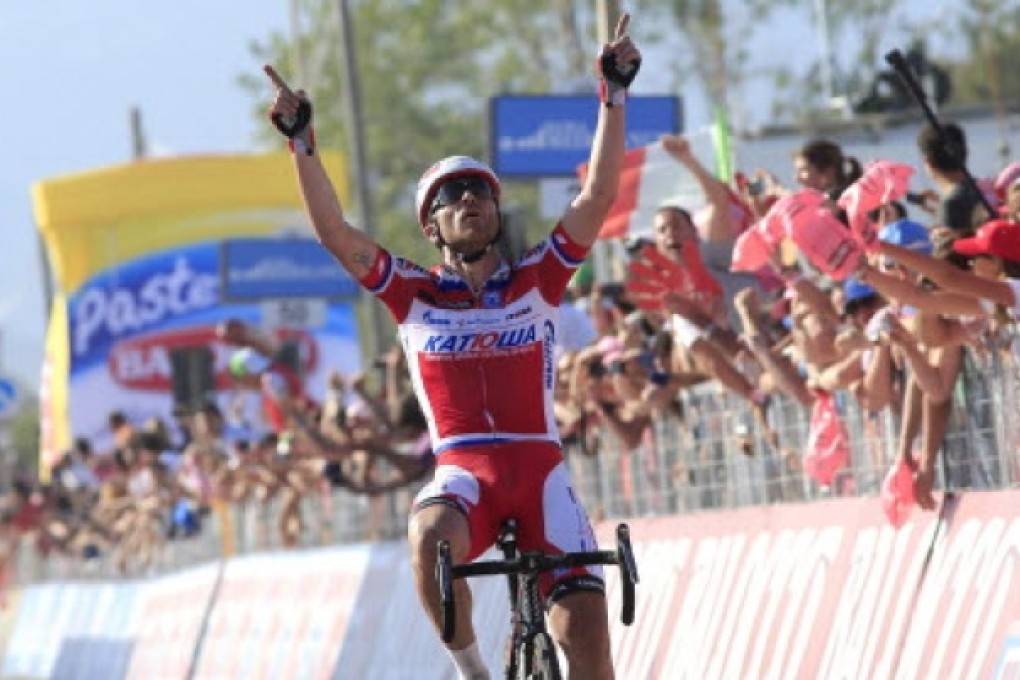 Italian Luca Paolini. Photo: AFP