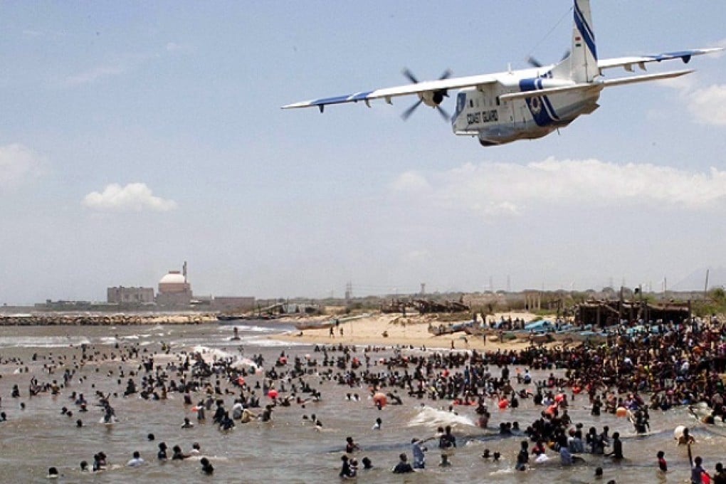 Anti-nuclear protests in September 2012 at the Kudankulam nuclear plant in Tamil Nadu. Photo: Reuters