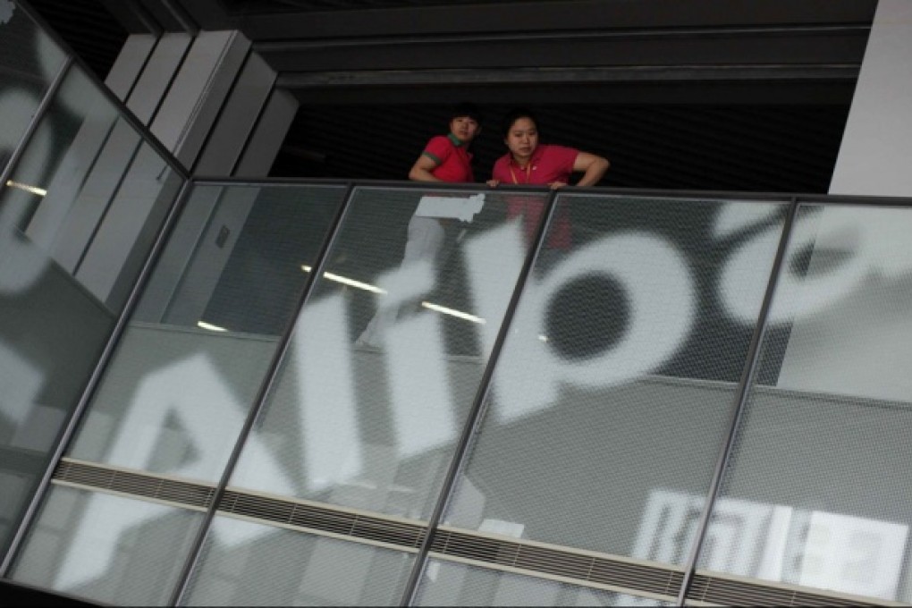 The estimated value of goods sold on Alibaba last year, everything from consumer staples to cement and aluminium, was US$180 billion. Photo: Reuters