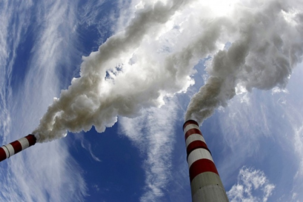 EU lawmakers will vote again on plans to make polluters pay more for greenhouse gas emissions blamed for global warming. Photo: Reuters