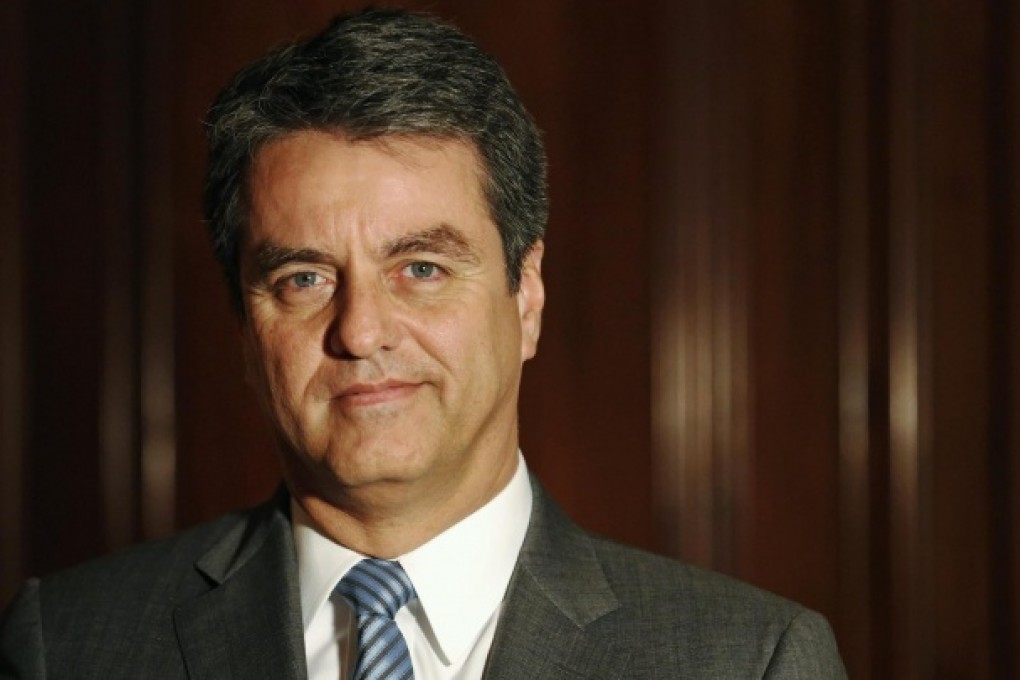 New WTO head Roberto Azevedo. Photo: Reuters