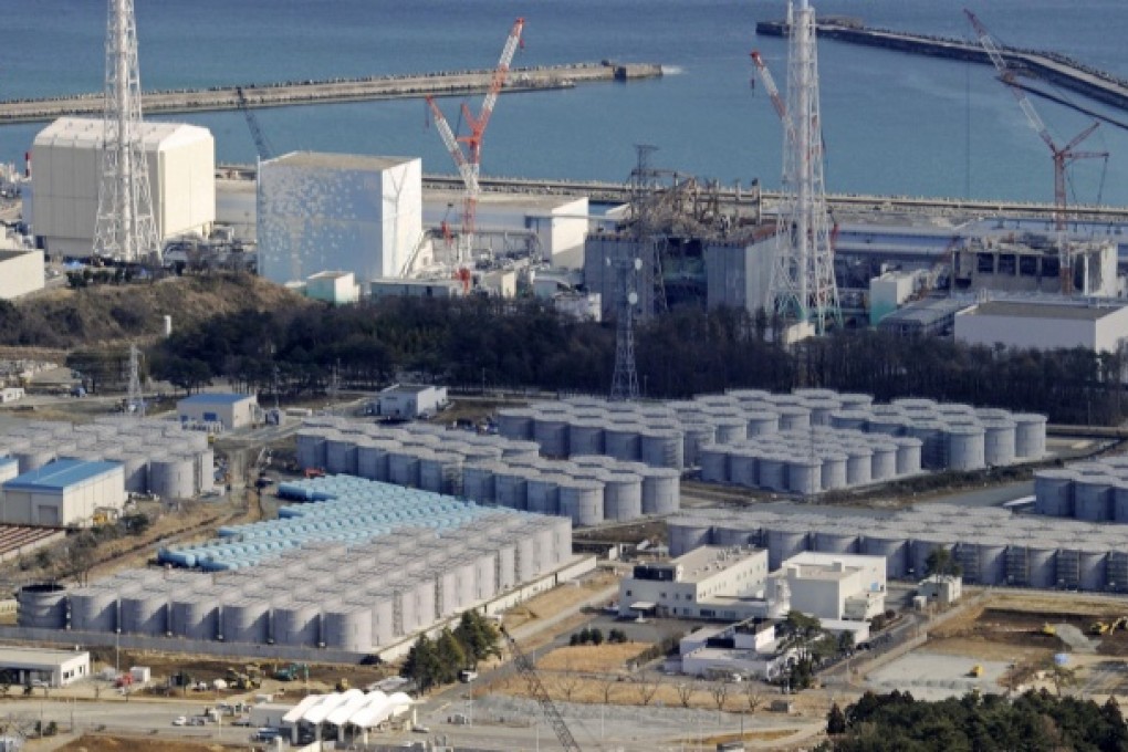 The crippled Fukushima Daiichi nuclear plant in Japan. Photo: AP