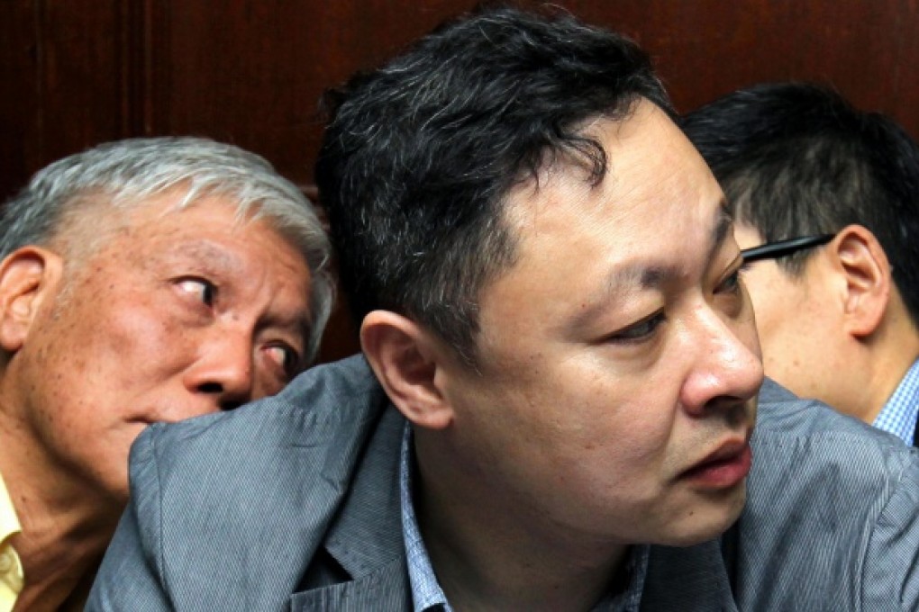 Founder Benny Tai Yiu-ting said the government hoped to create 'white terror'. Photo: Dickson Lee