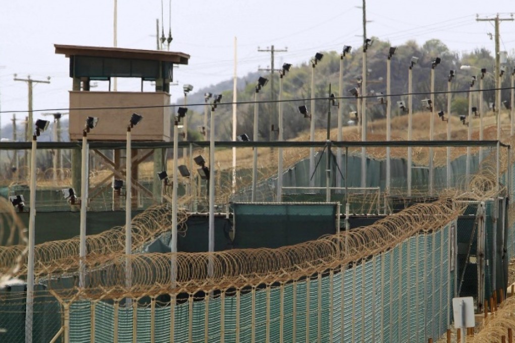 Guantanamo Bay detention camp. Photo: Reuters